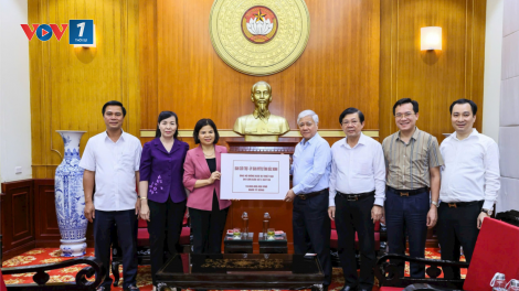THỜI SỰ 21H30 ĐÊM 13/9/2024: Ban Vận động cứu trợ Trung ương nhận được hơn 775 tỷ đồng tiền ủng hộ đồng bào bị thiệt hại do ảnh hưởng của bão số 3