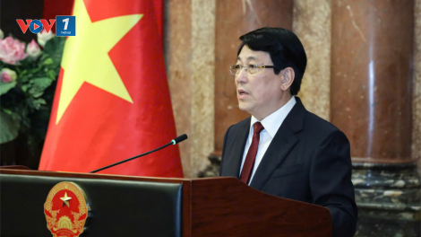 Chủ tịch nước Lương Cường- Lan tỏa mạnh mẽ hình ảnh một đất nước đang vươn mình (01/1/2024)