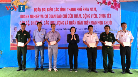 Mang Xuân đến đảo Hòn Chuối, Hòn Khoai (8/1/2025)