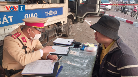 Hà Nội: Những ngày đầu áp dụng Nghị Định 168 (06/01/2025)