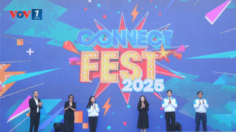 Ngày hội học sinh, sinh viên toàn quốc “Connect Fest 2025” (05/01/2025)