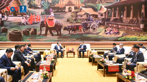 THỜI SỰ 18H CHIỀU 09/1/2025: Thủ tướng Phạm Minh Chính cùng Thủ tướng Lào Sonexay Siphandone đồng chủ trì Kỳ họp thứ 47 Ủy ban liên Chính phủ về hợp tác song phương Việt Nam - Lào