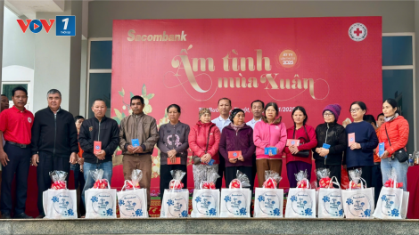 Chương trình “Ấm tình mùa xuân” mang Tết ấm áp đến người nghèo tại Đắk Lắk (4/1/2025)