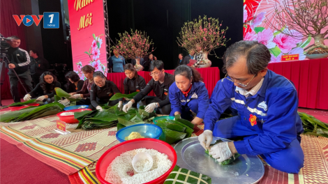 Hà Nội: hơn 70 tỷ đồng chăm lo cho đoàn viên, người lao động dịp Tết nguyên đán Ất Tỵ (09/1/2025)
