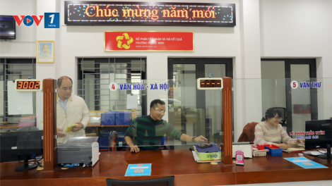 Ngày đầu tiên các phường mới sáp nhập tại Đà Nẵng hoạt động ổn định (1/1/2025)
