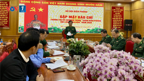 Chương trình “Xuân Biên phòng ấm lòng dân bản” 2025 xây dựng thế trận lòng dân vững chắc (02/01/2025)