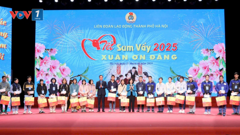 Bảo đảm mọi đoàn viên, công nhân lao động Thủ đô đều có Tết, vui Tết (13/1/2025)
