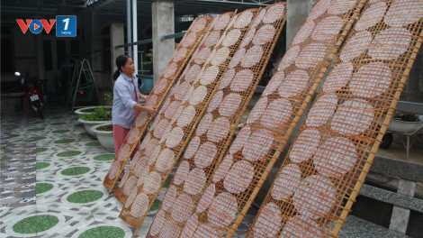 Bánh tráng truyền thống ở Bà Rịa – Vũng Tàu sản xuất gấp đôi cho vụ Tết (15/1/2025)