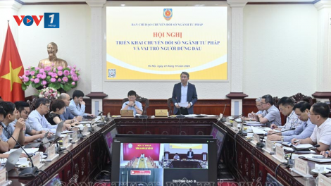 Bộ Tư pháp đứng đầu chỉ số cải cách hành chính cấp Bộ - một trong 10 sự kiện nổi bật năm 2024 của ngành Tư pháp (31/12/2024)