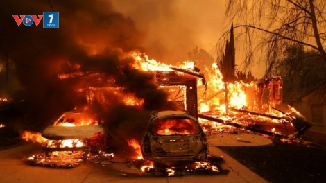 Chính phủ Mỹ chi trả toàn bộ chi phí ứng phó với các đám cháy rừng ở California (10/1/2025)