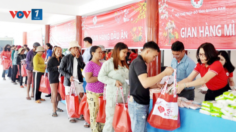 Quảng Nam chăm lo tết cho người nghèo và đồng bào miền núi (5/1/2025)