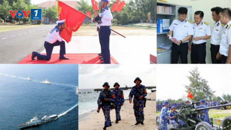 Cán bộ chiến sĩ Vùng 4 Hải quân: Sắt son "Lời thề giữ biển" (04/01/2024)