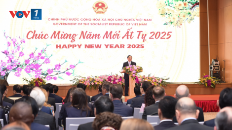 THỜI SỰ 6H SÁNG 14/1/2025: Thủ tướng Phạm Minh Chính chủ trì chiêu đãi Đoàn Ngoại giao nhân dịp Tết cổ truyền Ất Tỵ 2025