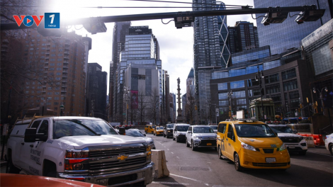 New York - Thành phố đầu tiên tại Mỹ thu phí tắc nghẽn giao thông (10/01/2025)