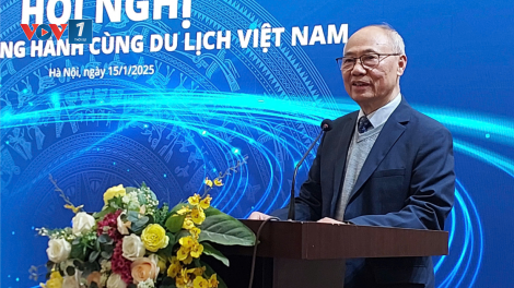 Báo chí đồng hành cùng sự phát triển của Du lịch Việt Nam (15/01/2025)