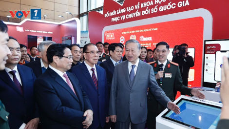 THỜI SỰ 18H CHIỀU 13/1/2025: Tổng bí thư Tô Lâm dự Hội nghị toàn quốc về đột phá phát triển khoa học công nghệ, đổi mới sáng tạo, chuyển đổi số quốc gia.