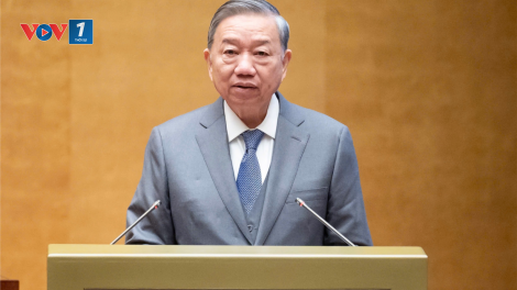 Tổng Bí thư Tô Lâm: Phải coi khoa học, công nghệ, đổi mới sáng tạo và chuyển đổi số là động lực chủ chốt (13/1/2025)