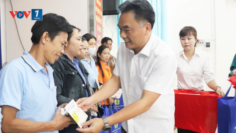 Tết ấm no, công nhân thêm gắn bó với doanh nghiệp (9/1/2025)