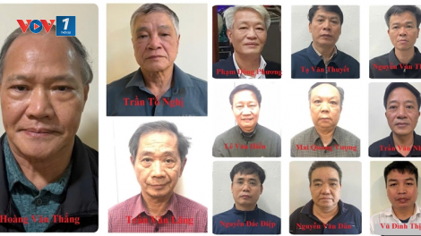 THỜI SỰ 21H30 ĐÊM 09/1/2025: Khởi tố nguyên Thứ trưởng Bộ NN-PTNT Hoàng Văn Thắng và 11 bị can khác