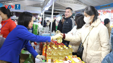 Khai mạc Chợ Tết Công đoàn toàn quốc năm 2025 (12/1/2025)