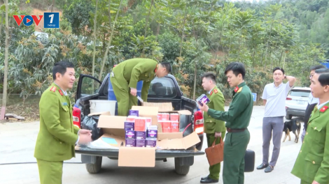 Tăng cường kiểm tra, ngăn chặn hoạt động mua bán, vận chuyển pháo nổ (03/1/2025)