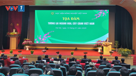 Khai thác tiềm năng ngành kinh tế sinh thái hoa cây cảnh ở Việt Nam (12/1/2025)