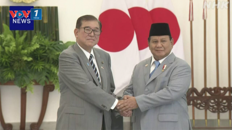 Nhật Bản sẽ cung cấp cho Indonesia các tàu
tuần tiễu cao tốc (11/1/2025)