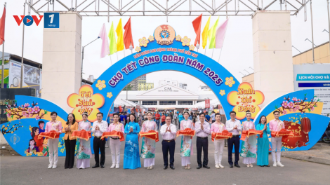 Cần Thơ: Chợ Tết công đoàn - Ấm áp mùa Xuân (11/1/2025)