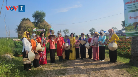 Bến Tre: Tưng bừng lễ hội Hoa - kiểng “ Sắc màu Chợ Lách” (8/1/2025)