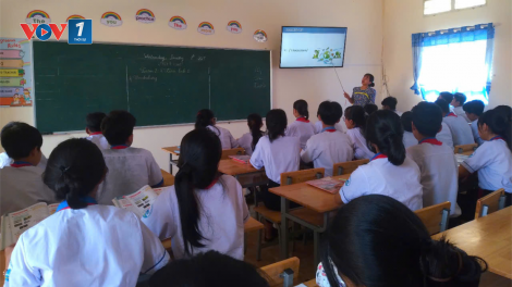 Châu Thành- điểm sáng trong xây dựng trường đạt chuẩn quốc gia tại Sóc Trăng (10/1/2025)