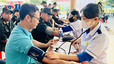 Cần Thơ: Ngày hội Xuân hồng năm 2025 thu về 262 đơn vị máu (12/1/2025)