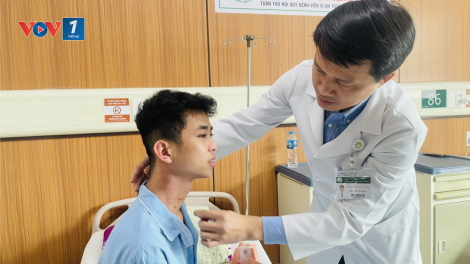 Lần đầu tiên Việt Nam phẫu thuật nội soi thành công đối với ca bệnh gãy cột sống cổ phức tạp (15/01/2025)