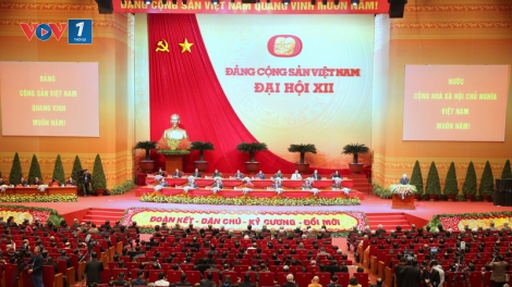 Sau hơn 8 ngày làm việc tích cực, khẩn trương, Đại hội đại biểu toàn quốc lần thứ XII của Đảng đã bế mạc và thành công tốt đẹp. (Thời sự chiều 28/01/2016)
