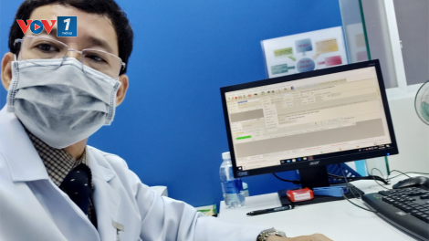 Hàng trăm thầy thuốc mở chiến dịch tư vấn sức khỏe ngày đêm cho người dân trong đại dịch (17/7/2021)