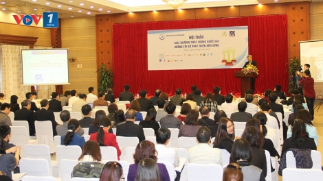 Giải thưởng chất lượng Quốc gia và sức cạnh tranh doanh nghiệp. (05/4/2016)