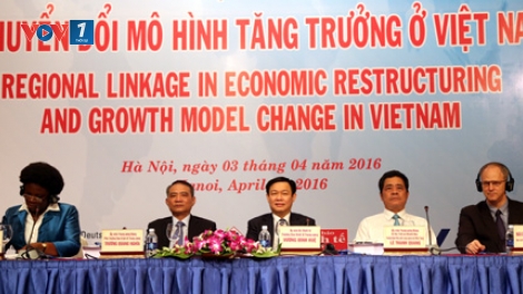 Liên kết vùng trong quá trình tái cơ cấu kinh tế, chuyển đổi mô hình tăng trưởng của Việt Nam. (04/4/2016)