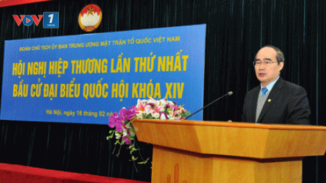 Hội nghị hiệp thương: giới thiệu người hiền tài để cử tri lựa chọn. (18/3/2016)