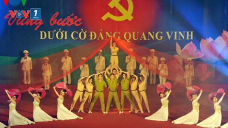 Dấu ấn nghệ thuật Công an nhân dân năm 2015