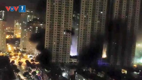 Tăng cường phòng cháy, chữa cháy tại các chung cư. (16/12/2015)