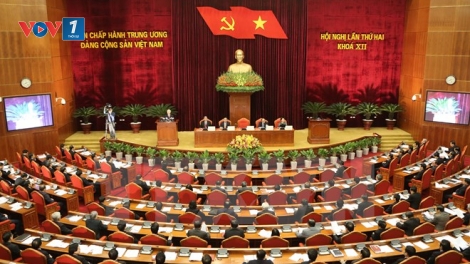 Bế mạc Hội nghị lần thứ hai Ban Chấp hành Trung ương Đảng khóa XII: Kiện toàn chức danh lãnh đạo các cơ quan nhà nước tại kỳ họp thứ 11 Quốc hội khóa 13. (Thời sự chiều 12/3/2016)