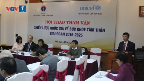 15% dân số có vấn đề về tâm thần, con số báo động cho một xã hội phát triển hài hòa. (30/12/2015)