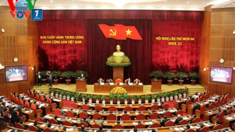 Bế mạc Hội nghị lần thứ 13 Ban Chấp hành Trung ương Đảng khóa XI (Thời sự đêm ngày 21/12/2015)