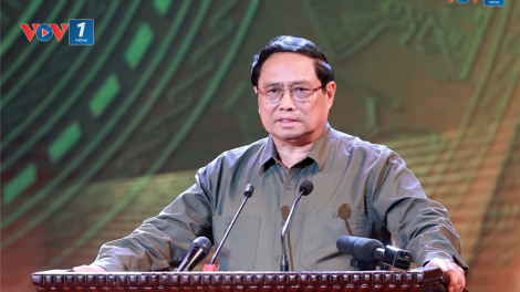 THỜI SỰ 6H SÁNG 6/10/2024: Thủ tướng Phạm Minh Chính phát động đợt thi đua cao điểm 450 ngày hoàn thành xóa nhà tạm, nhà dột nát trên cả nước.