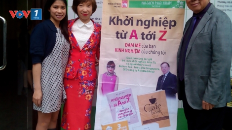 Alex Tú, người sở hữu và quản lý công ty tư vấn khởi nghiệp uy tín Acorn Starup - vươn lên thành công từ thất bại. (13/4/2016)