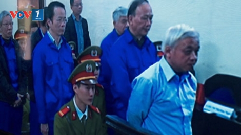 Thời sự chiều ngày 15/12/2014: Hội đồng xét xử Tòa án nhân dân Tối cao giữ nguyên hình phạt với bị cáo Nguyễn Đức Kiên và bốn cựu lãnh đạo Ngân hàng ACB