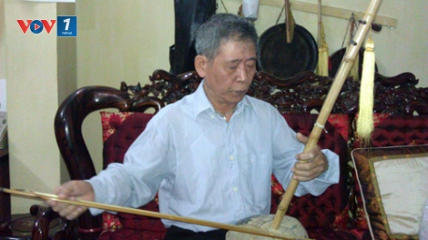Nghệ sỹ ưu tú Bá Phổ - Người hơn 50 năm gắn bó và giữ gìn cổ nhạc. (01/01/2016)