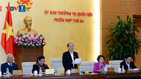 Ủy ban Thường vụ Quốc hội khai mạc phiên họp thứ 44 với nhiều nội dung quan trọng. (Thời sự chiều 14/01/2016)