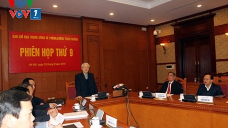 Phòng, chống tham nhũng - Cần những bàn tay sạch. (29/12/2015)