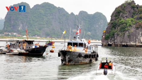 Công tác đảm bảo an toàn giao thông đường thủy ở Quảng Ninh. (17/02/2016)