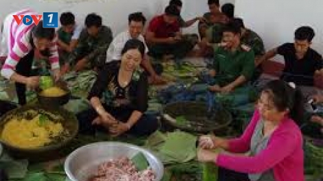 Nghĩa tình quân dân trên đảo Phú Quốc. (04/3/2016)